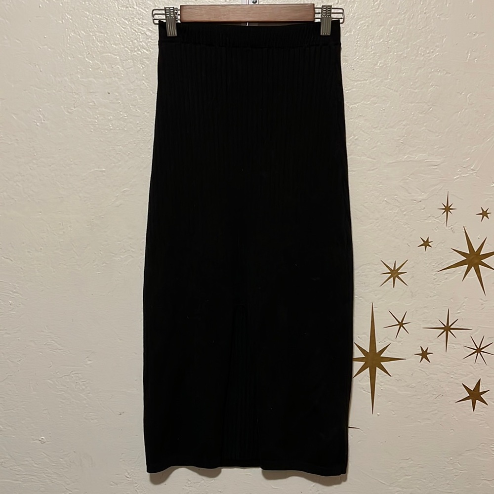 Free People Skyline midi skirt